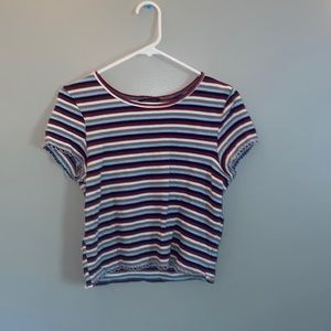 American Eagle cropped tee